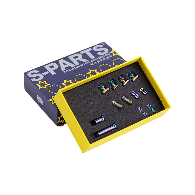 SPARTS Titanium Alloy C-Clamp Screws - Compatible with SRAM Series