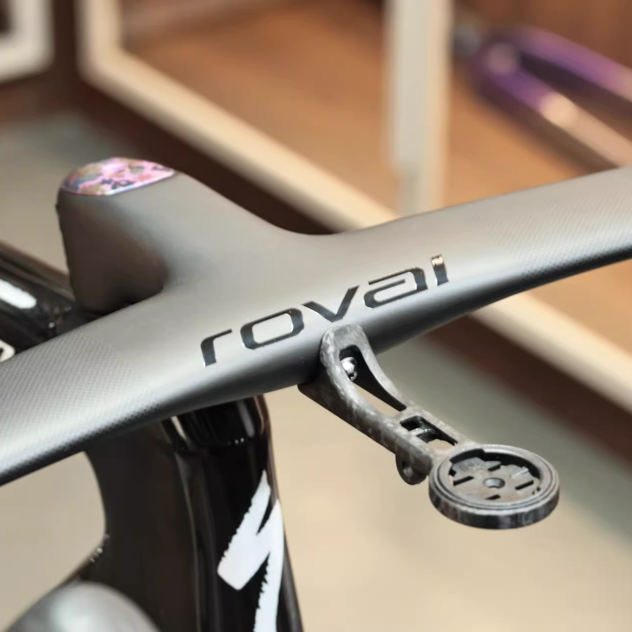 10g Ultra-Light Carbon Computer Mount – Compatible with Roval, Vision, Canyon, BMC, THM, Darimo & More