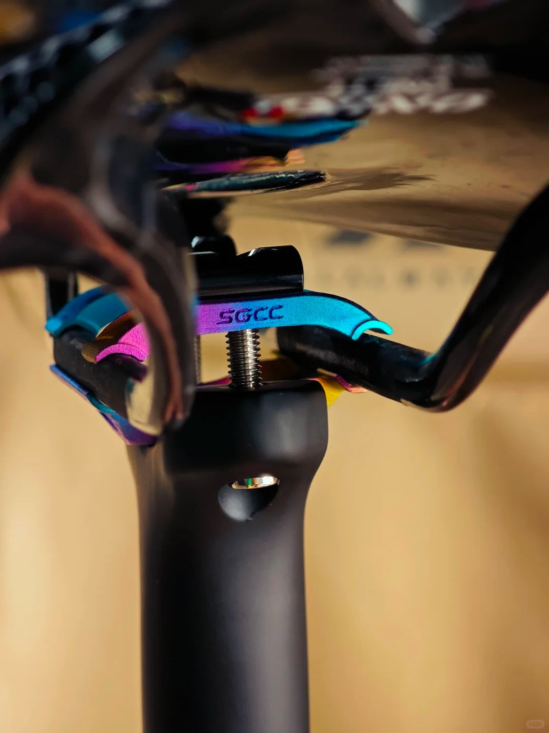 Quick Titanium Saddle Clamp Kit｜22g Ultra-Light｜Compatible with Quick Pro & All Quick Models｜Multiple Colors