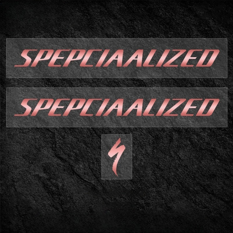 Specialized Allez Sprint Frame Logo Sticker Decal Color Change Kit Waterproof Custom Vinyl