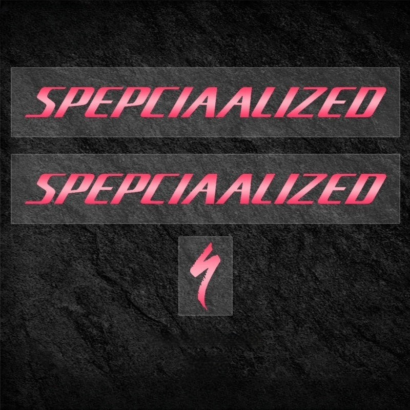 Specialized Allez Sprint Frame Logo Sticker Decal Color Change Kit Waterproof Custom Vinyl