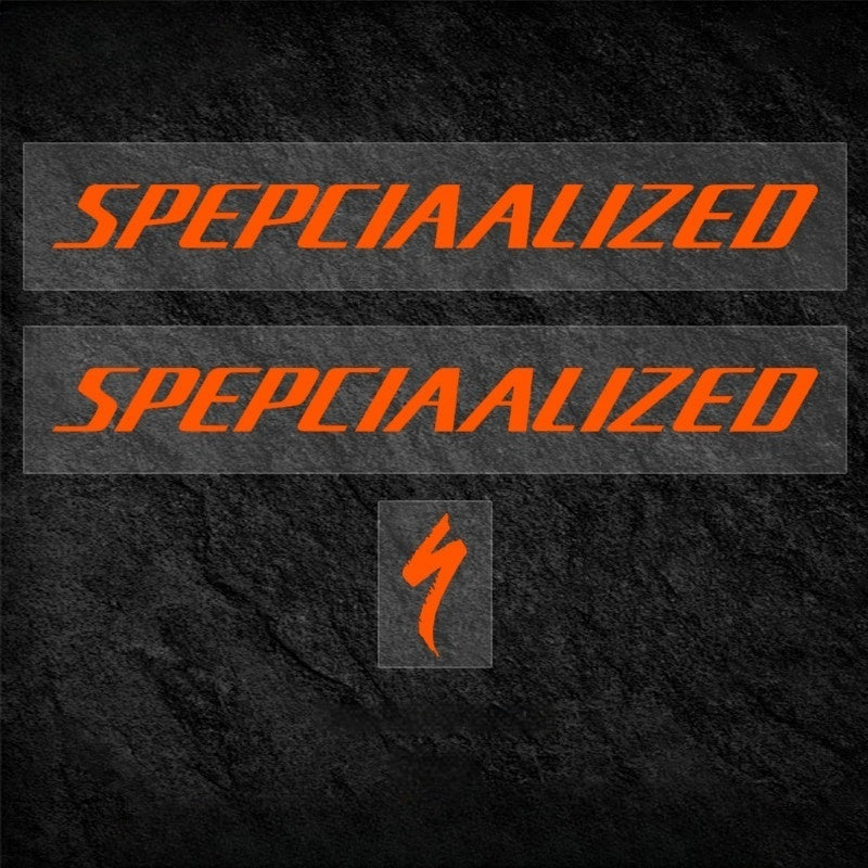 Specialized Allez Sprint Frame Logo Sticker Decal Color Change Kit Waterproof Custom Vinyl