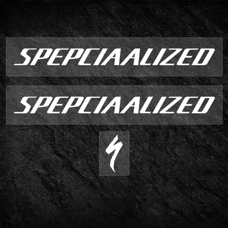 Specialized Allez Sprint Frame Logo Sticker Decal Color Change Kit Waterproof Custom Vinyl