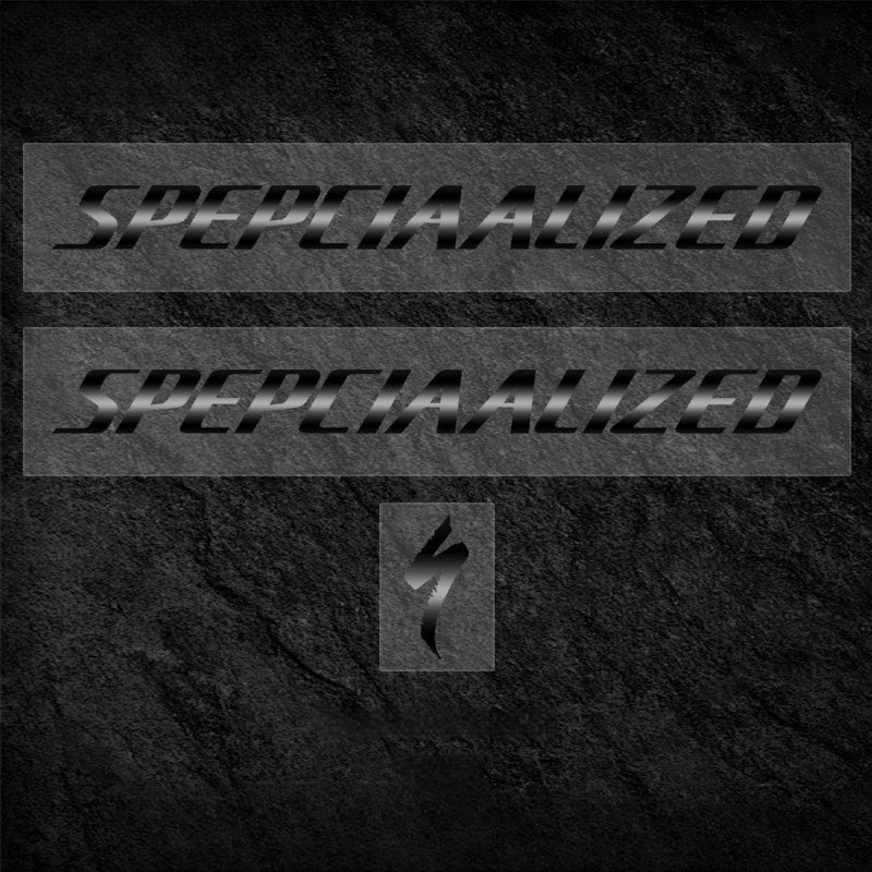 Specialized Allez Sprint Frame Logo Sticker Decal Color Change Kit Waterproof Custom Vinyl