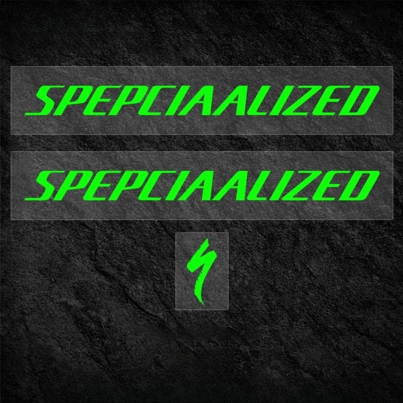 Specialized Allez Sprint Frame Logo Sticker Decal Color Change Kit Waterproof Custom Vinyl