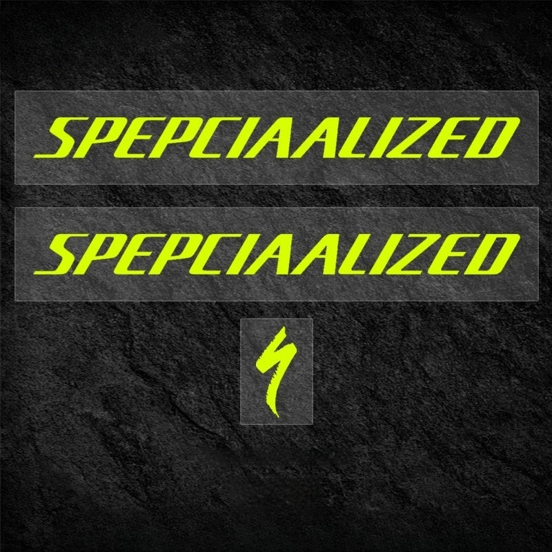 Specialized Allez Sprint Frame Logo Sticker Decal Color Change Kit Waterproof Custom Vinyl