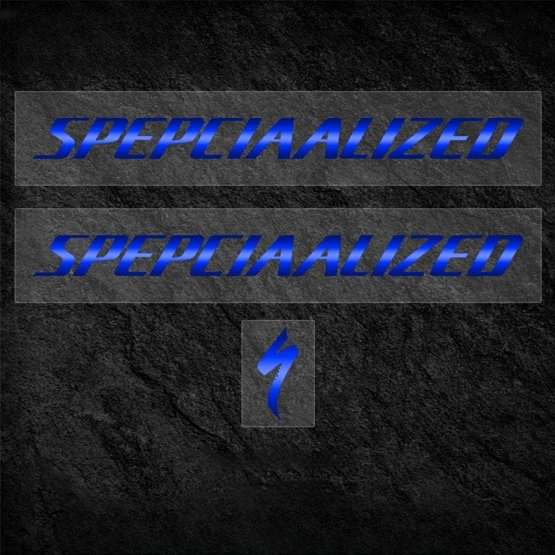 Specialized Allez Sprint Frame Logo Sticker Decal Color Change Kit Waterproof Custom Vinyl