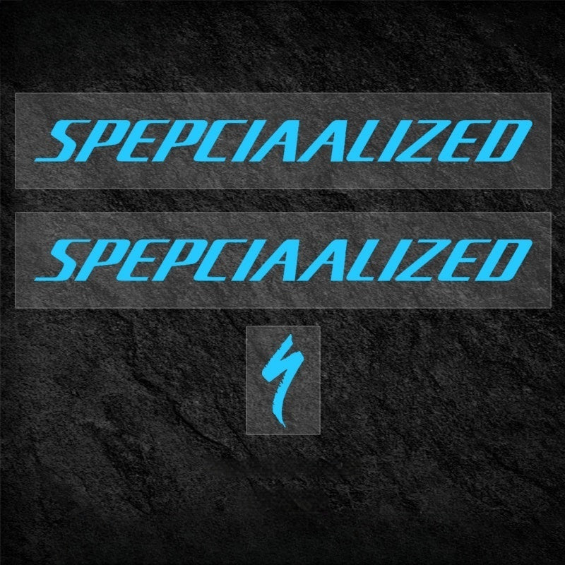 Specialized Allez Sprint Frame Logo Sticker Decal Color Change Kit Waterproof Custom Vinyl