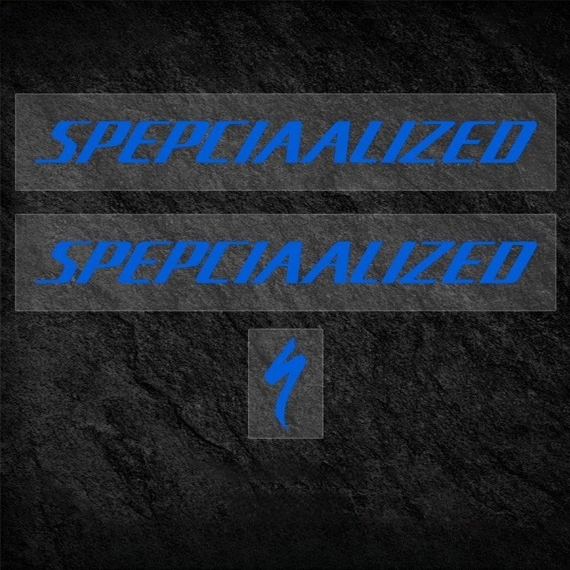 Specialized Allez Sprint Frame Logo Sticker Decal Color Change Kit Waterproof Custom Vinyl