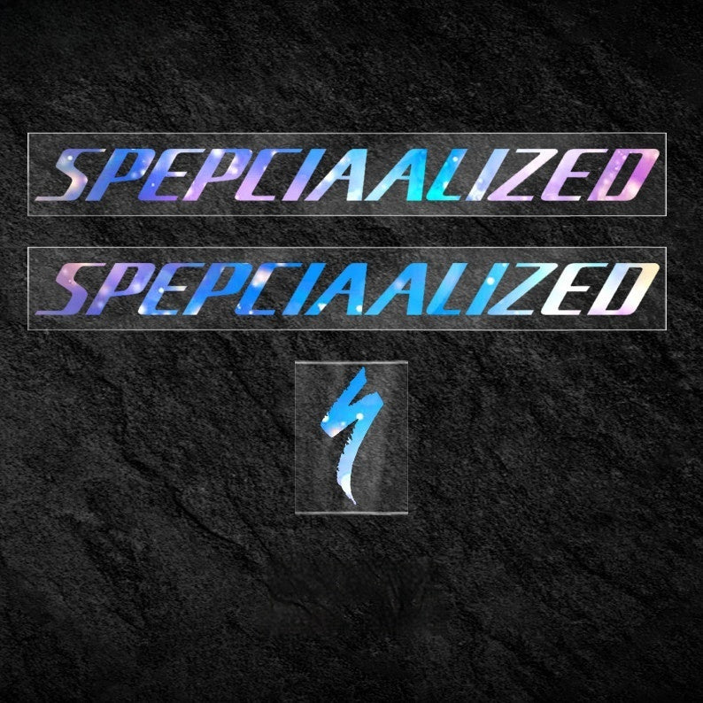 Specialized Allez Sprint Frame Logo Sticker Decal Color Change Kit Waterproof Custom Vinyl