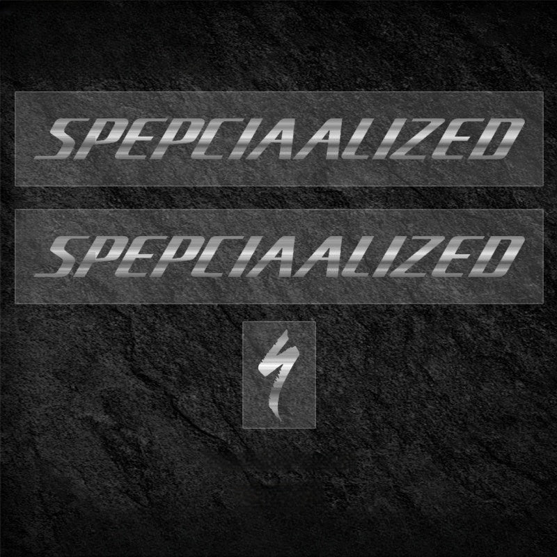 Specialized Allez Sprint Frame Logo Sticker Decal Color Change Kit Waterproof Custom Vinyl