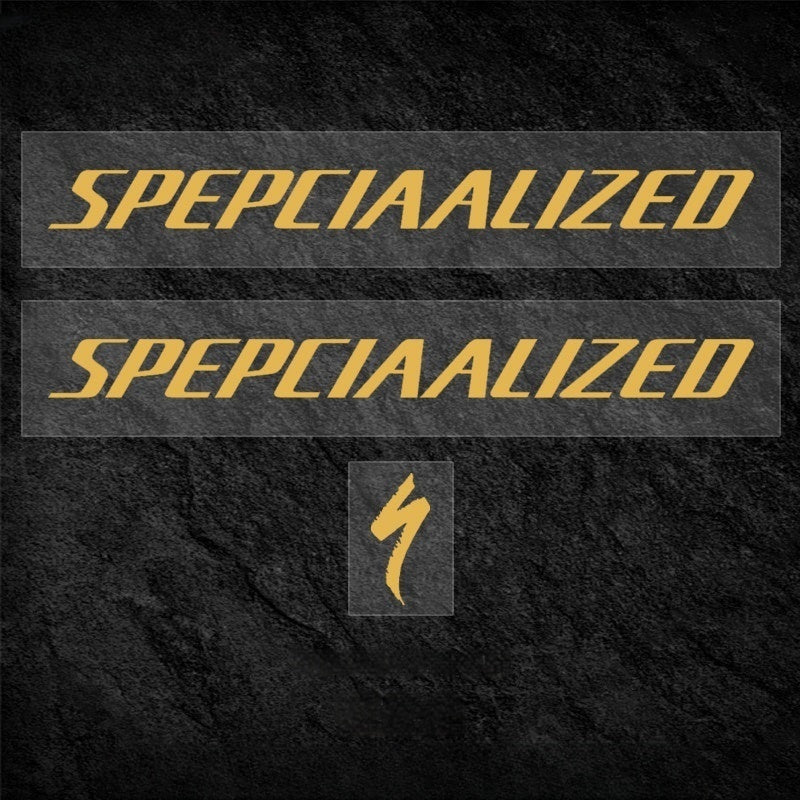 Specialized Allez Sprint Frame Logo Sticker Decal Color Change Kit Waterproof Custom Vinyl