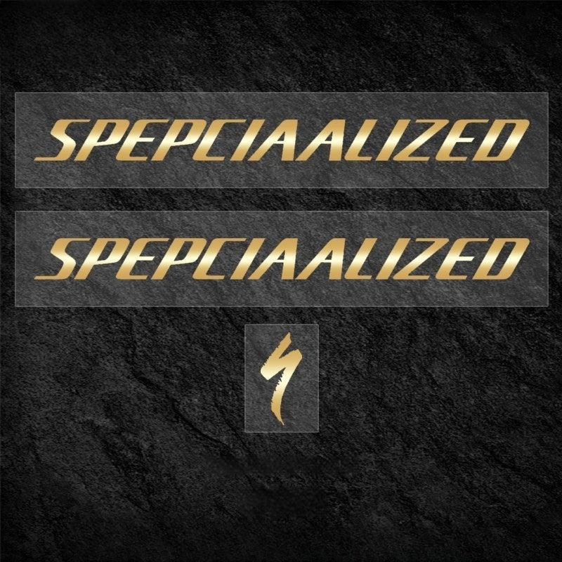 Specialized Allez Sprint Frame Logo Sticker Decal Color Change Kit Waterproof Custom Vinyl