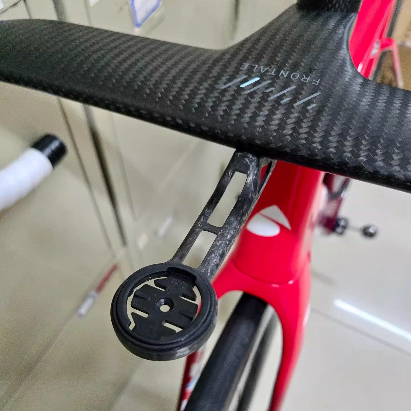 10g Ultra-Light Carbon Computer Mount – Compatible with Roval, Vision, Canyon, BMC, THM, Darimo & More