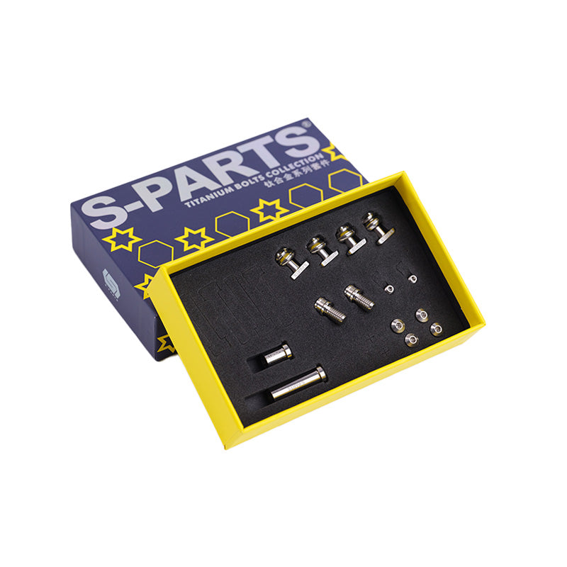 SPARTS Titanium Alloy C-Clamp Screws - Compatible with SRAM Series