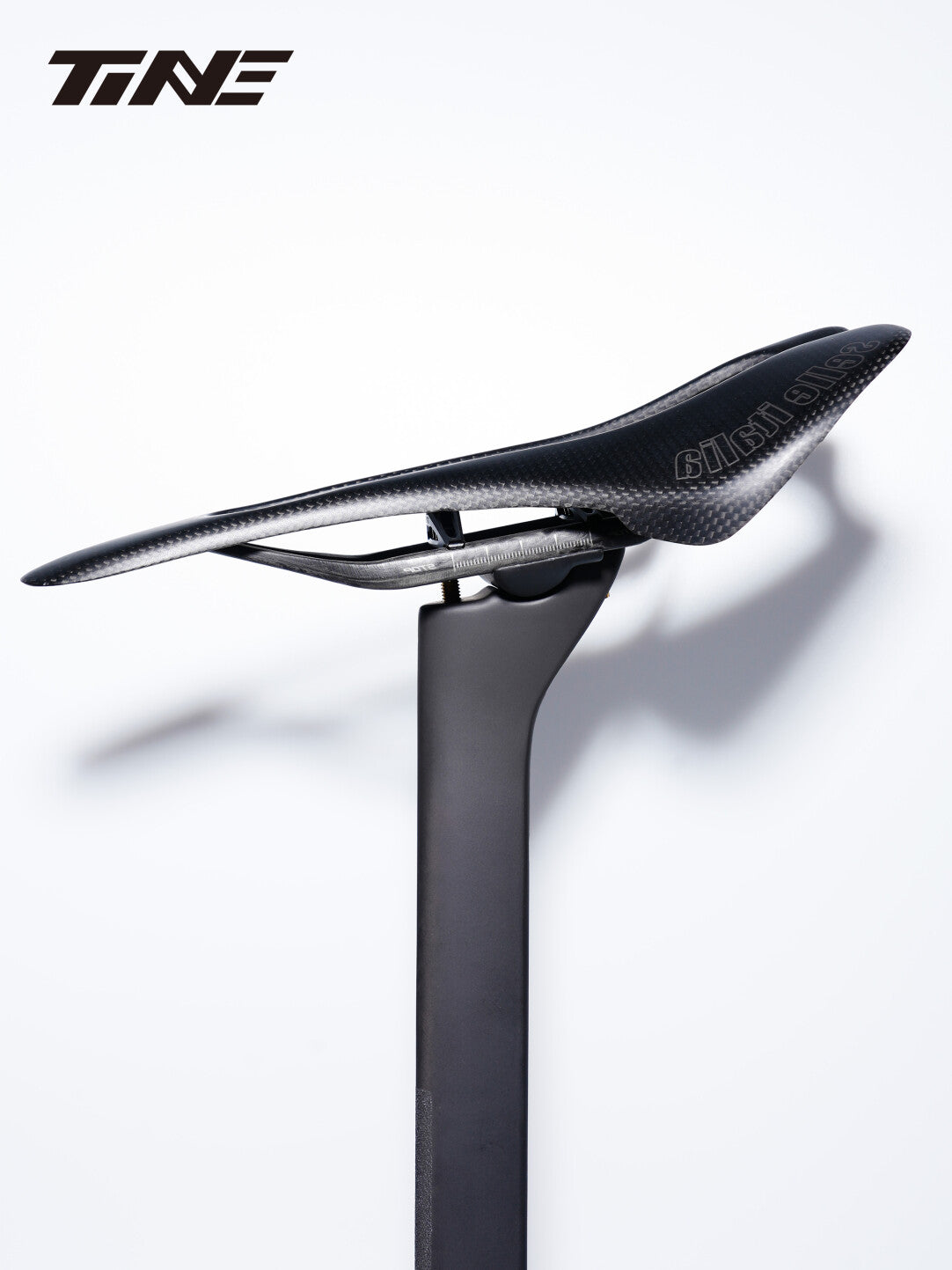 TiNE Ultra-Light 6.8g Seat Clamp & Leveling Assembly | Compatible with Specialized SL8 Aethos, Colnago & DARIMO Seatposts | CNC Titanium Precision