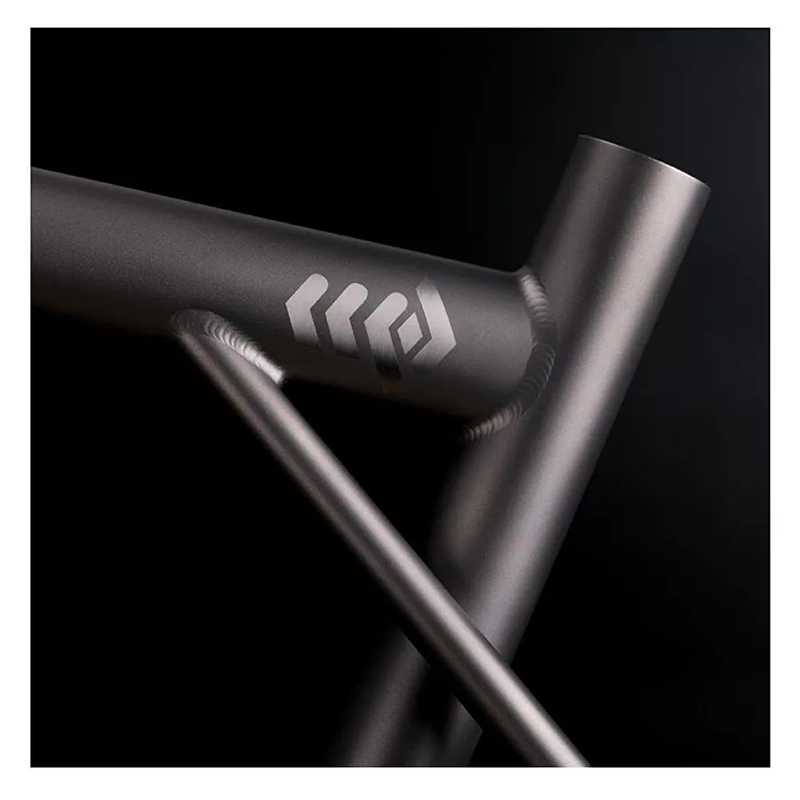 S-PARTS Titanium Alloy Gravel Bike Frame