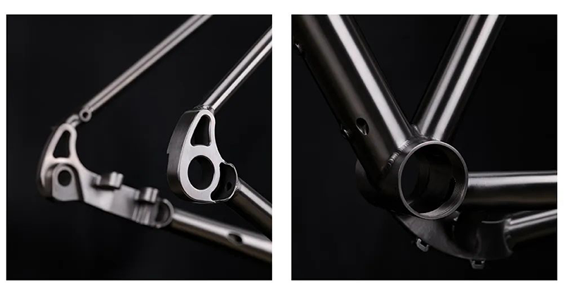 S-PARTS Titanium Alloy Gravel Bike Frame