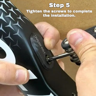 Ultralight DI2 Battery Holder for Colnago Y1RS (Bottle Cage Not Included)｜80g Weight Saving Upgrade