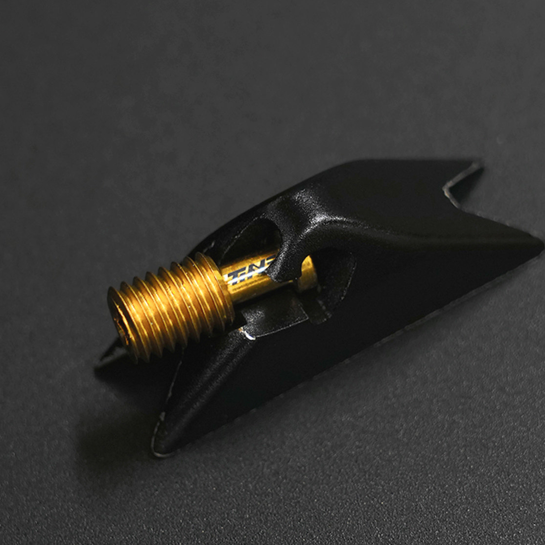 TiNE Titanium Upgrade Kit for Colnago Y1RS – Ultralight Steerer Expander & Titanium Bolt Set